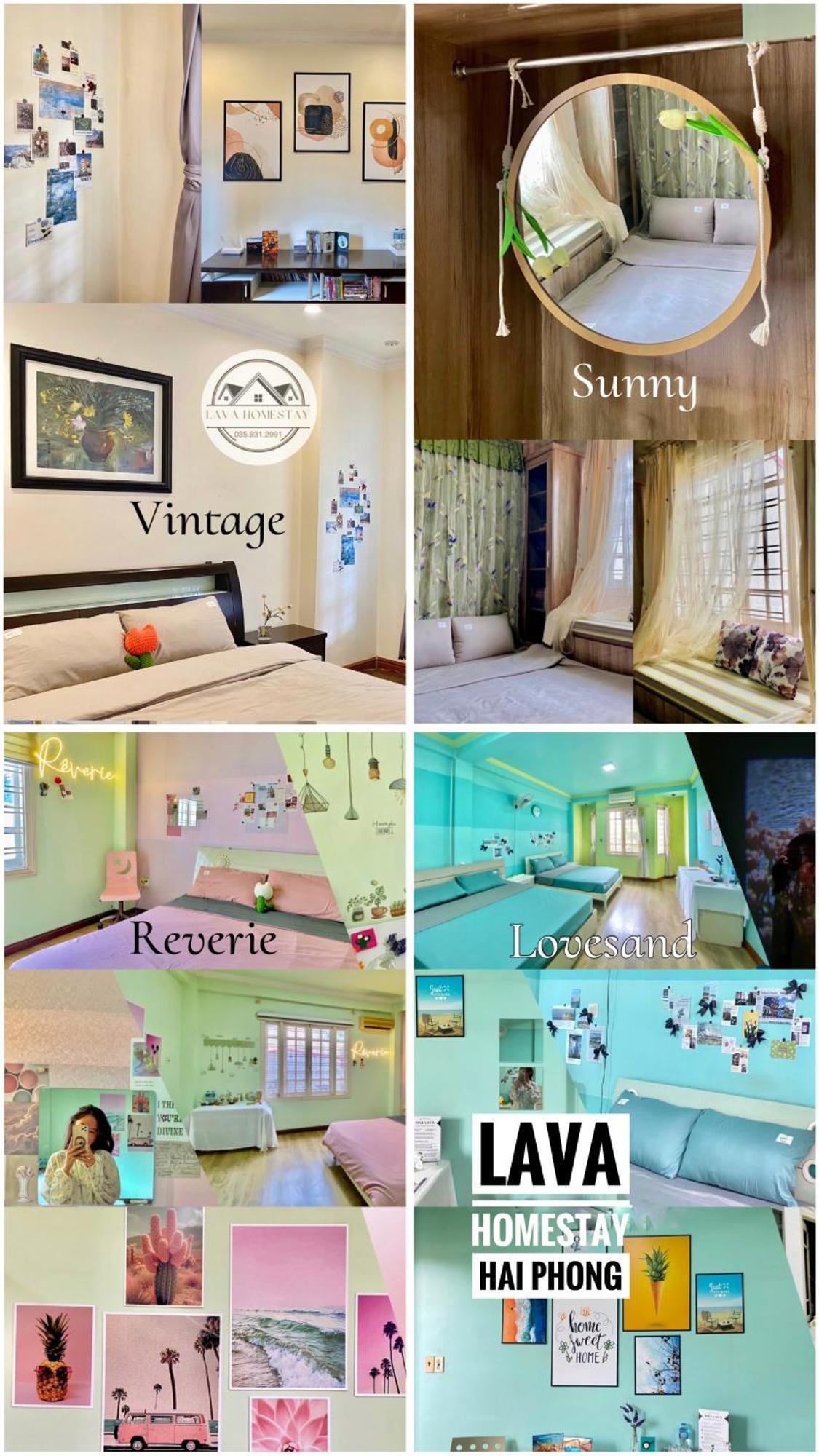 Lava Homestay האי פונג מראה חיצוני תמונה
